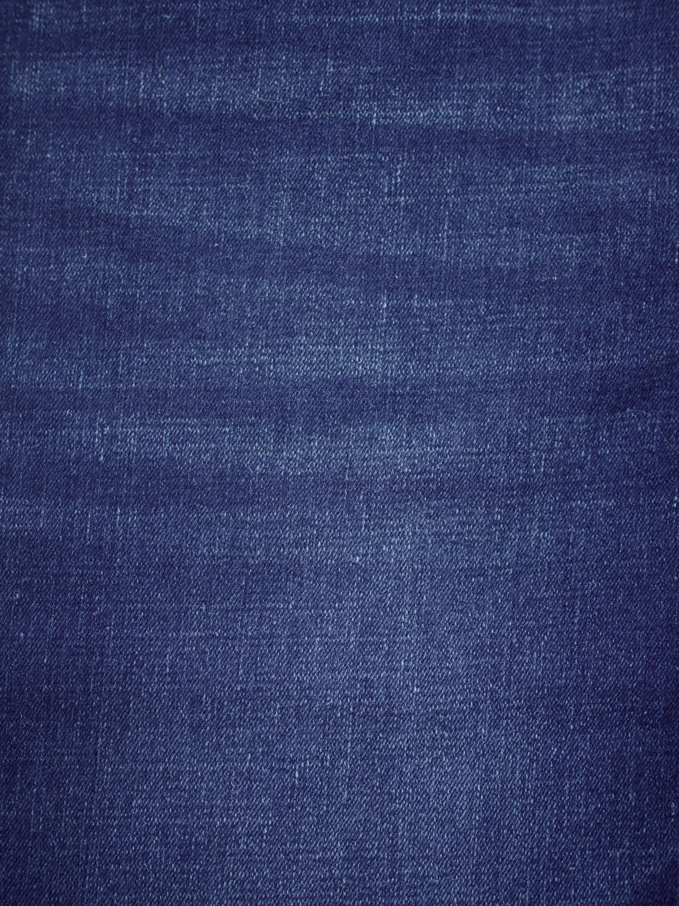 Classic Blue Slim-Fit Shorts