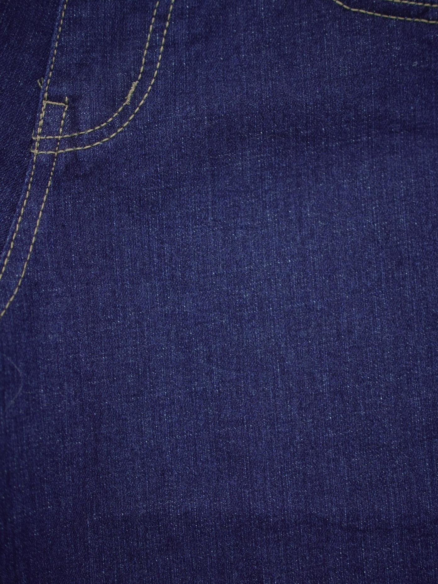 Raw Indigo Straight Shorts