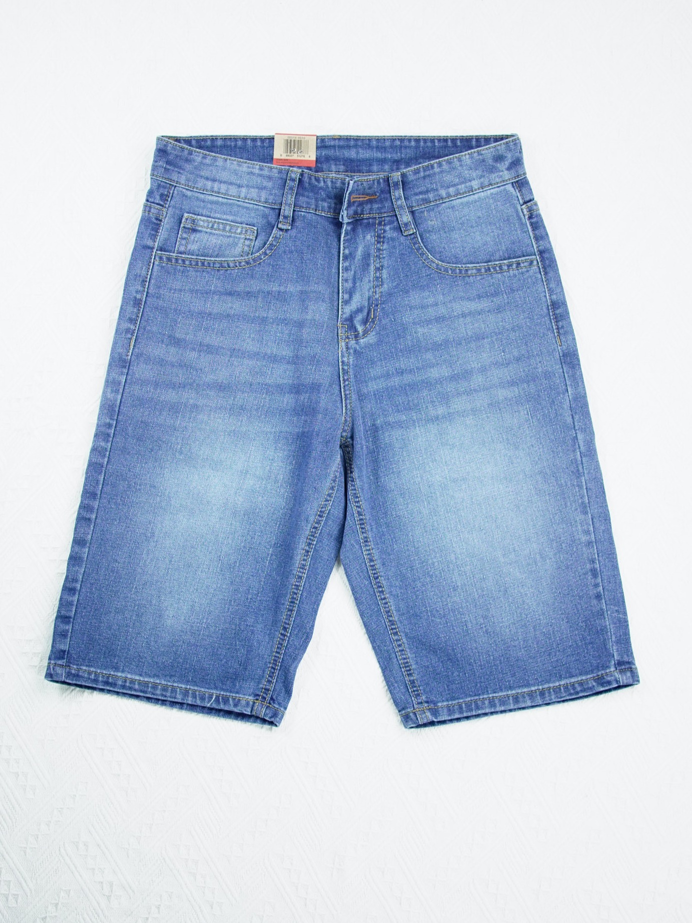 Basic Medium Wash Shorts