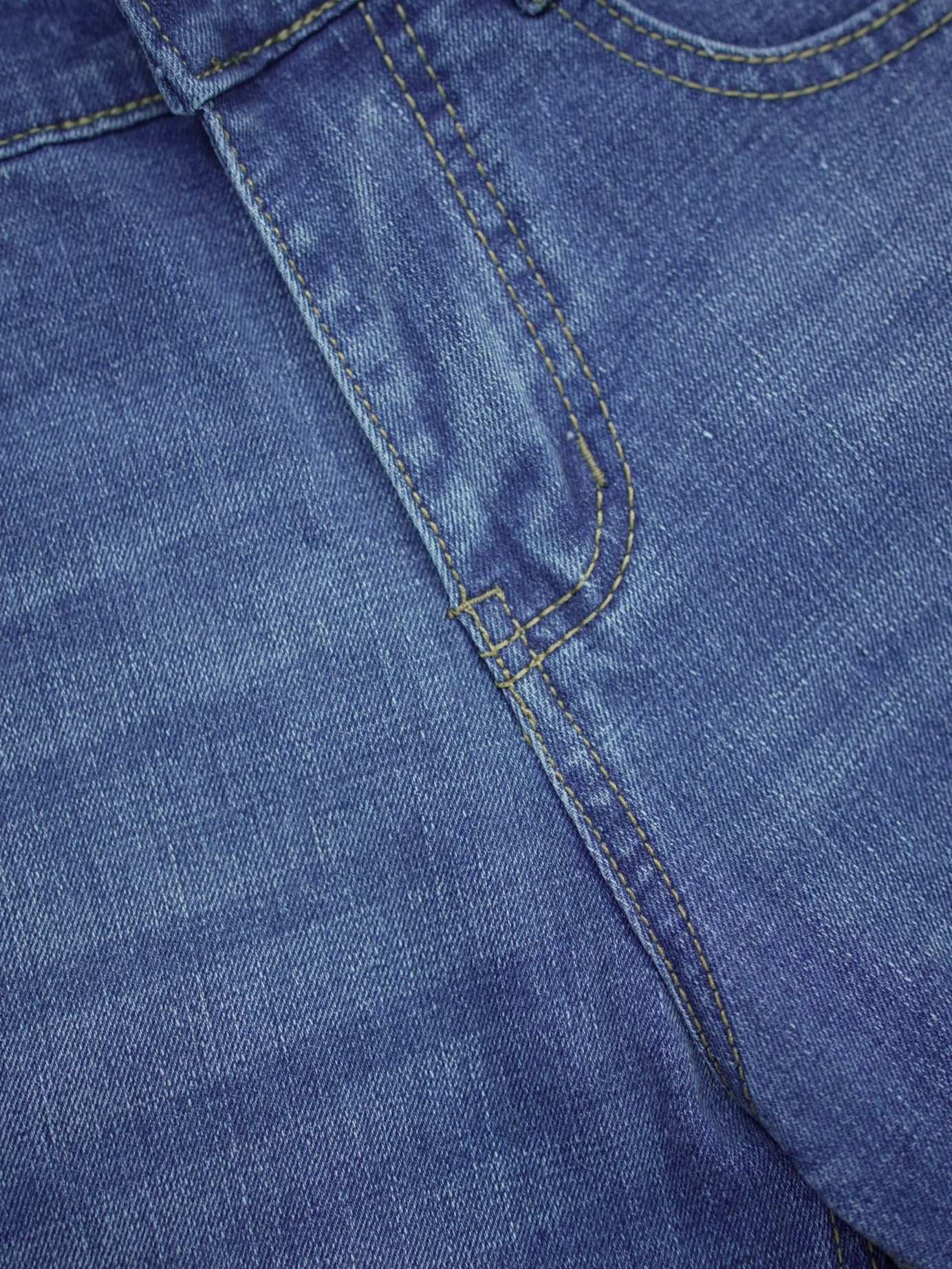 Basic Medium Wash Shorts