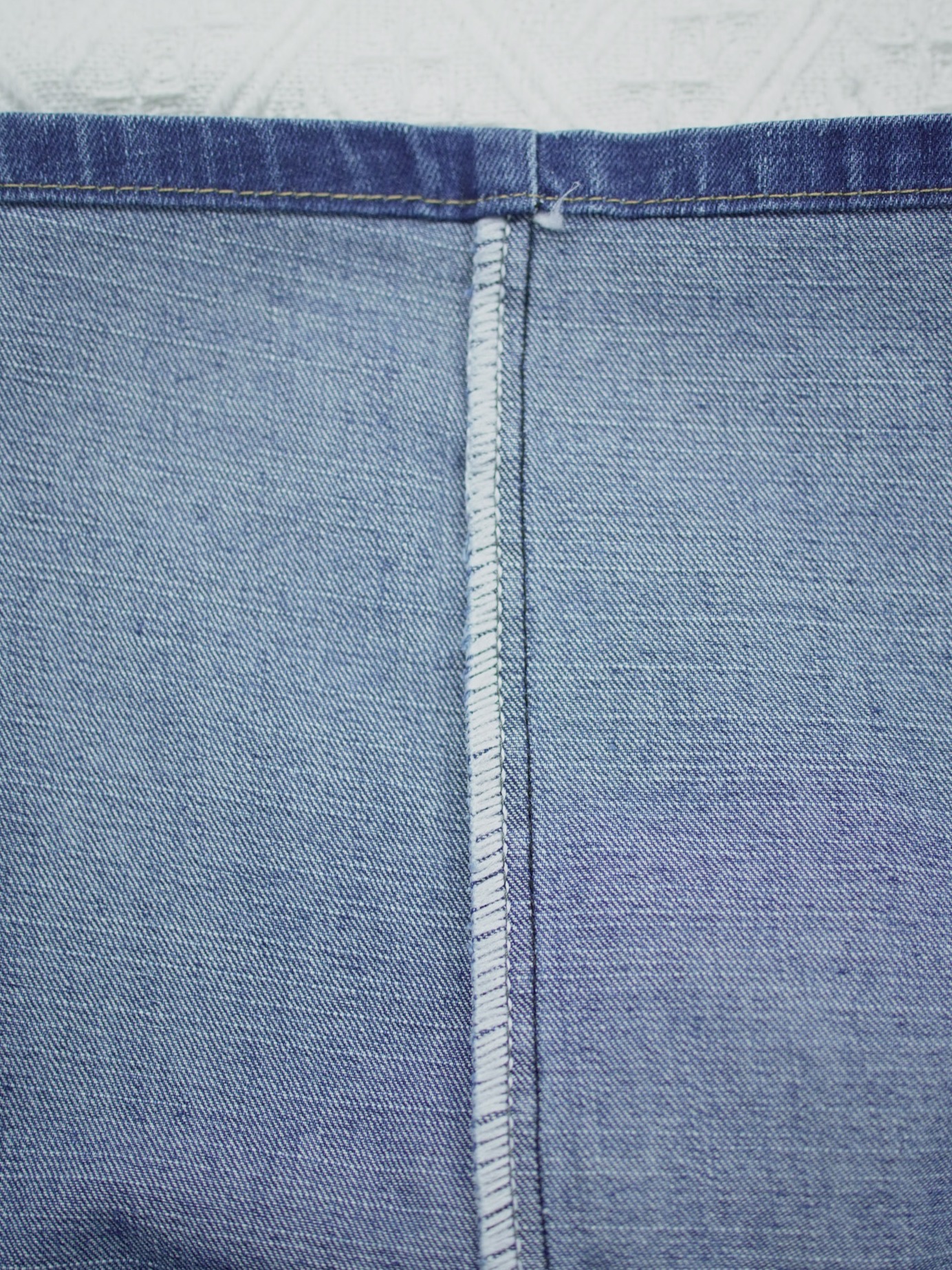 Basic Medium Wash Shorts