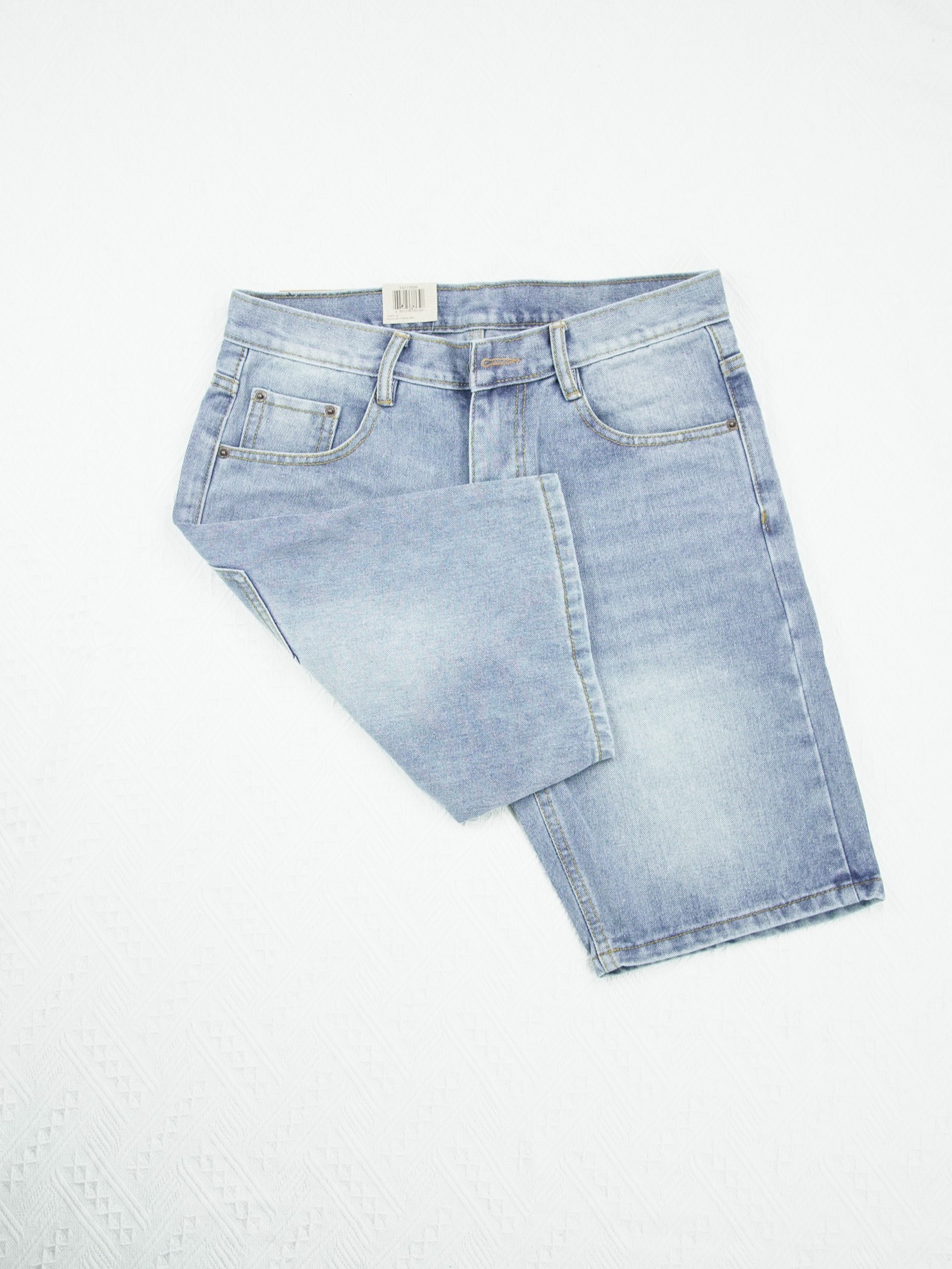 Clean Fit Ice Blue Shorts