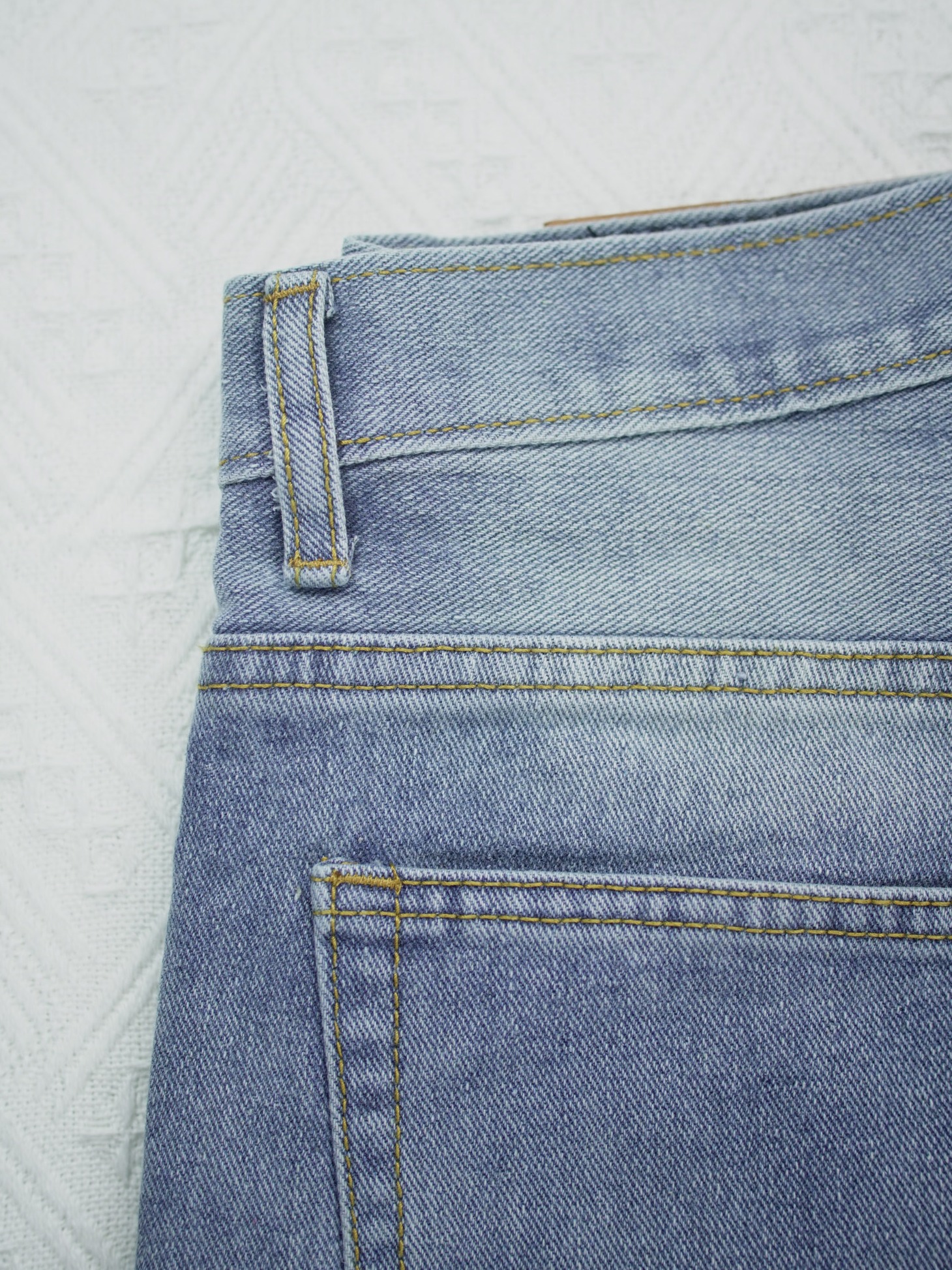 Clean Fit Ice Blue Shorts