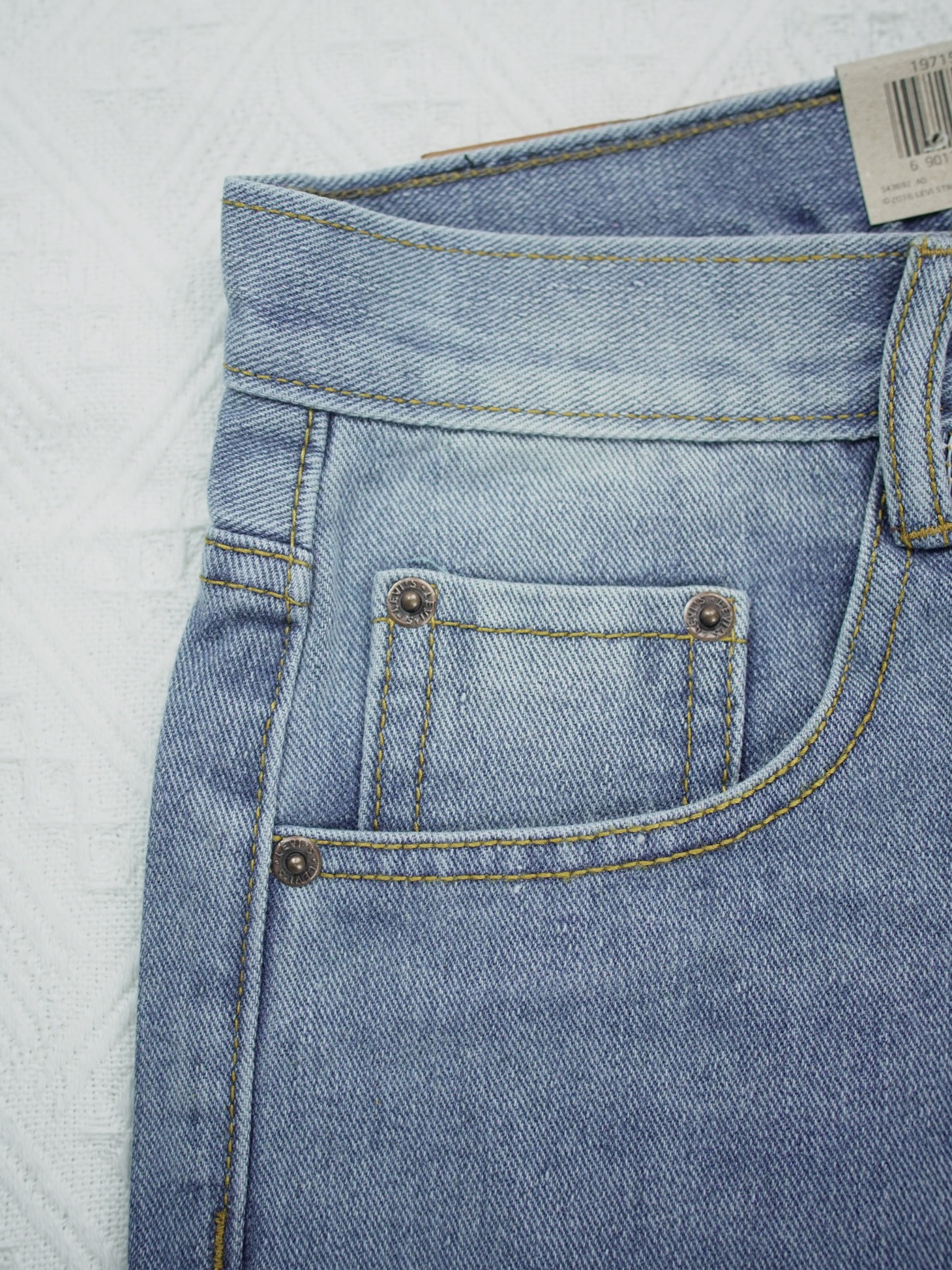 Clean Fit Ice Blue Shorts