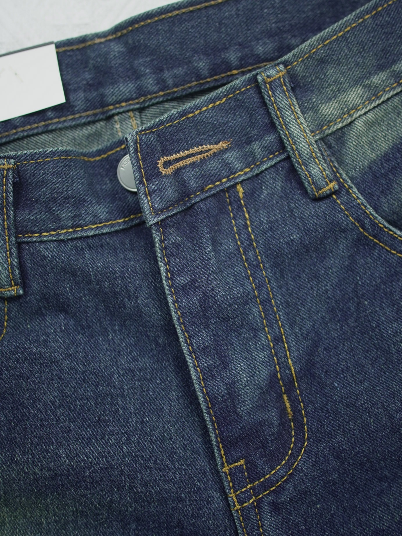 Dirty Wash Patchwork Jorts