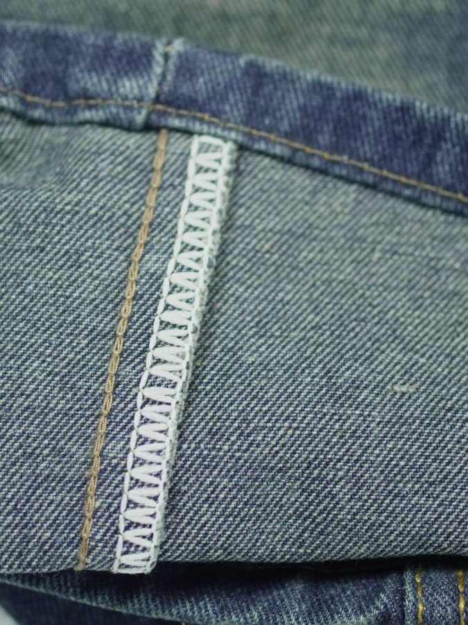 Dirty Wash Patchwork Jorts