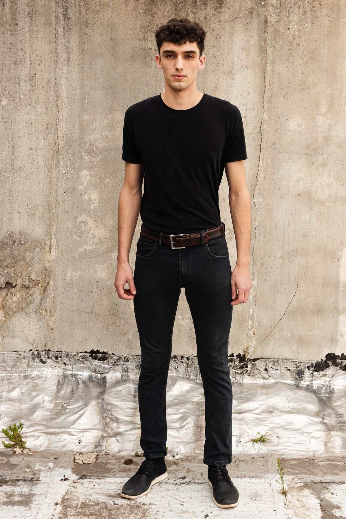 Quần Jean Nam Slim Fit Stretch Co Giãn