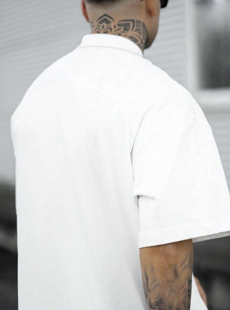 Áo Thun Oversized Cổ Tròn